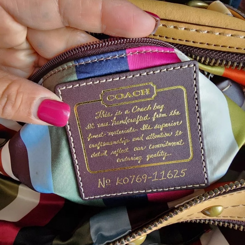Coach 65th Anniversary Limited Edition Lily…& yes Beautiful, you do deserve it! - Picture 11 of 14